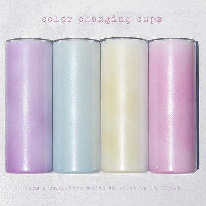 Color Changing Tall Tumbler