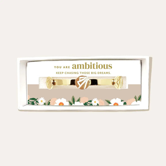 Ambitious | Skinny Stacker Bracelet