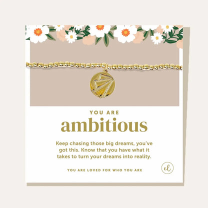 Ambitious | Charm Bracelet