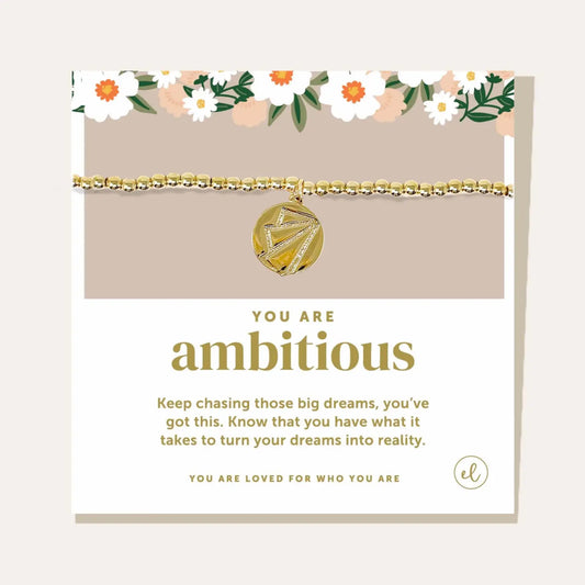 Ambitious | Charm Bracelet