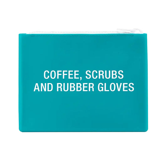 Coffee Scrubs Silicone Bag