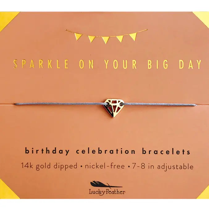 Sparkly Birthday Bracelet