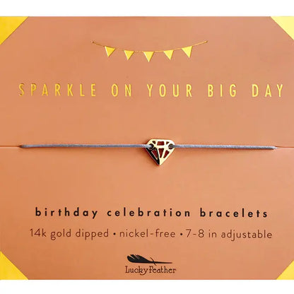 Sparkly Birthday Bracelet