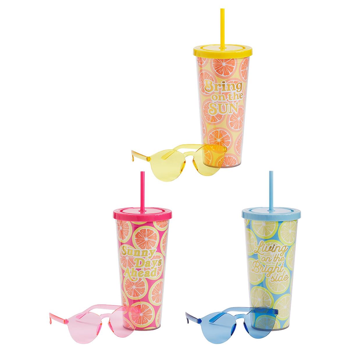 Tumbler & Sunglasses Sets