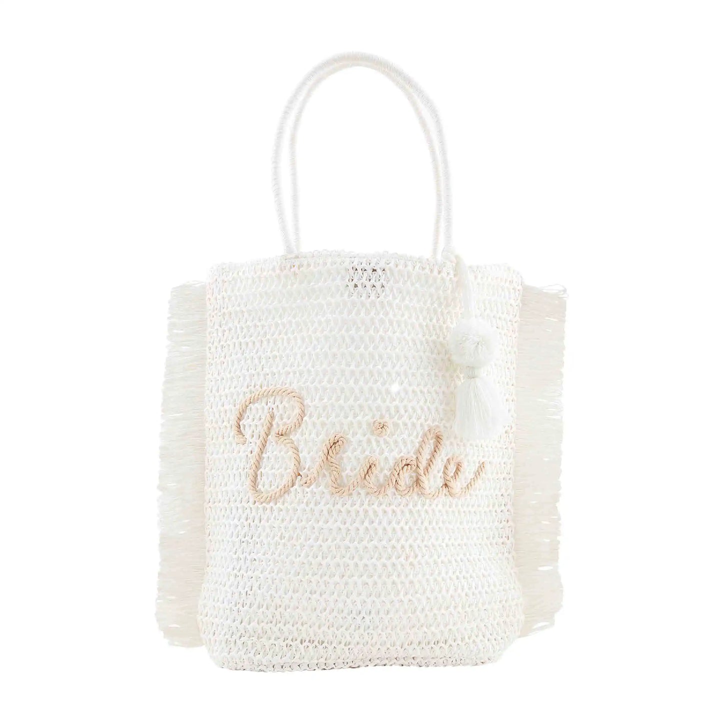 White Bride Tote Bag