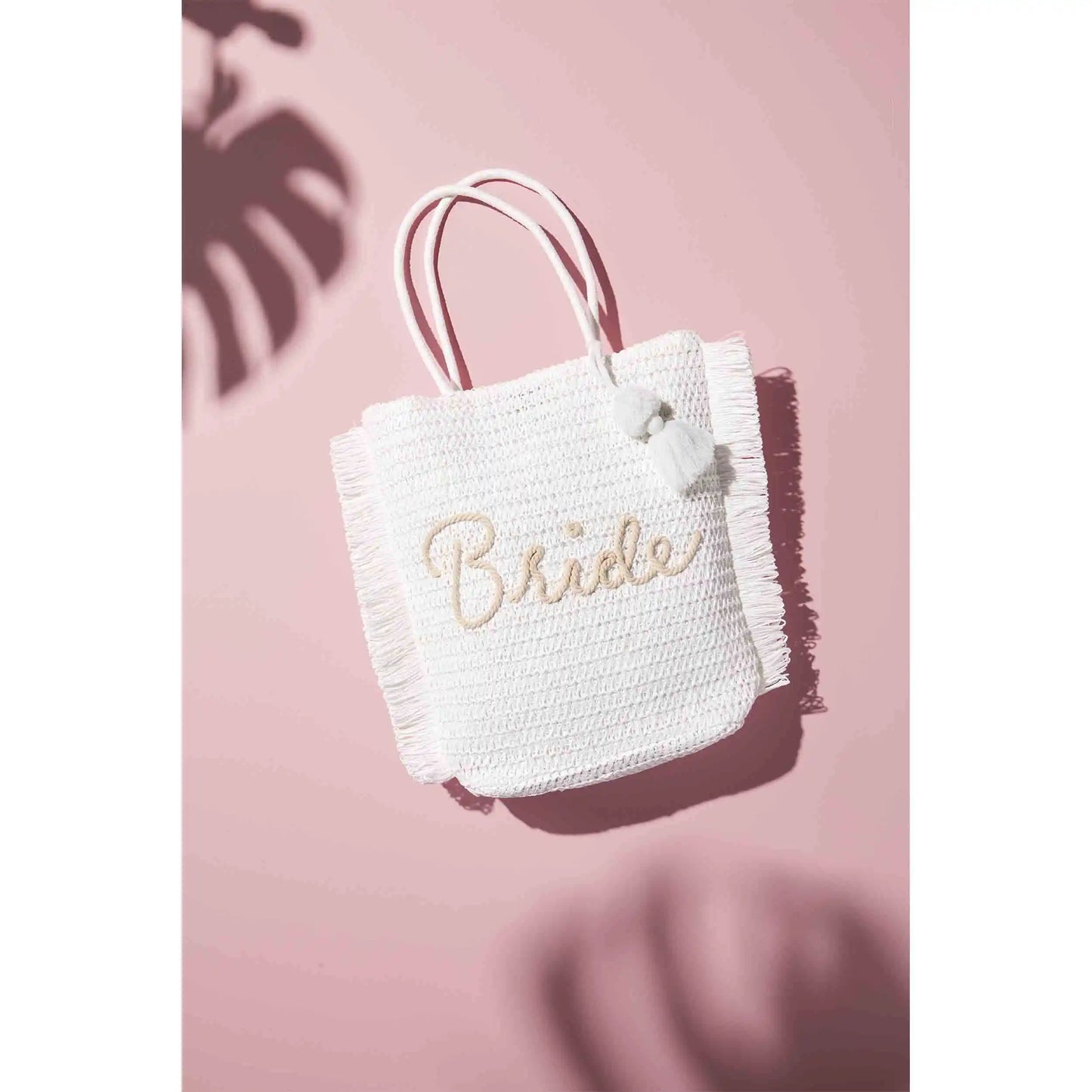 White Bride Tote Bag