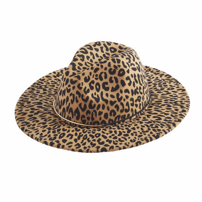 Leopard Fedora