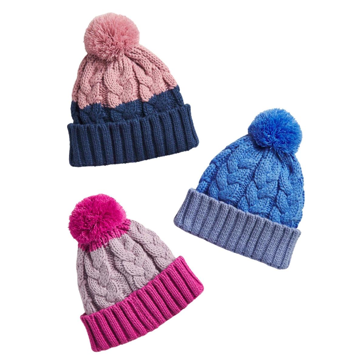 Color Block Beanies