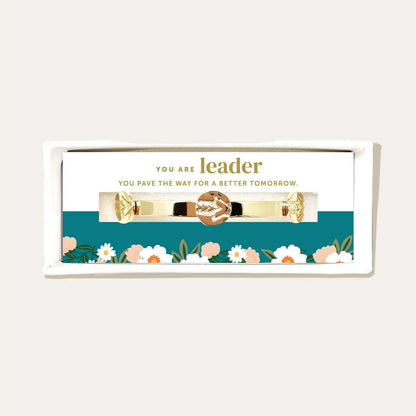 Leader | Skinny Stacker Bracelet