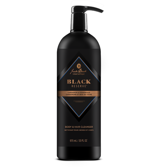 Black Reserve Body & Hair Cleanser 33oz | Jack Black