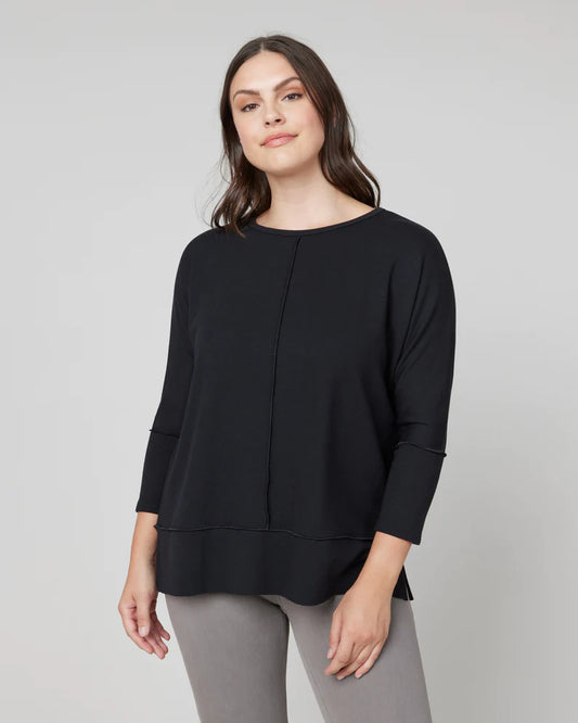 Spanx Dolman 3/4 Sleeve Sweatshirt