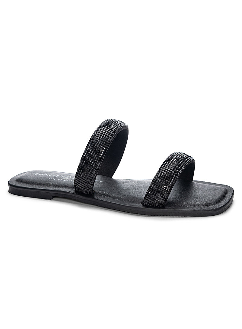 Zailey Sandal | Black