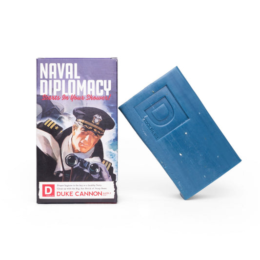 Naval Diplomacy Soap