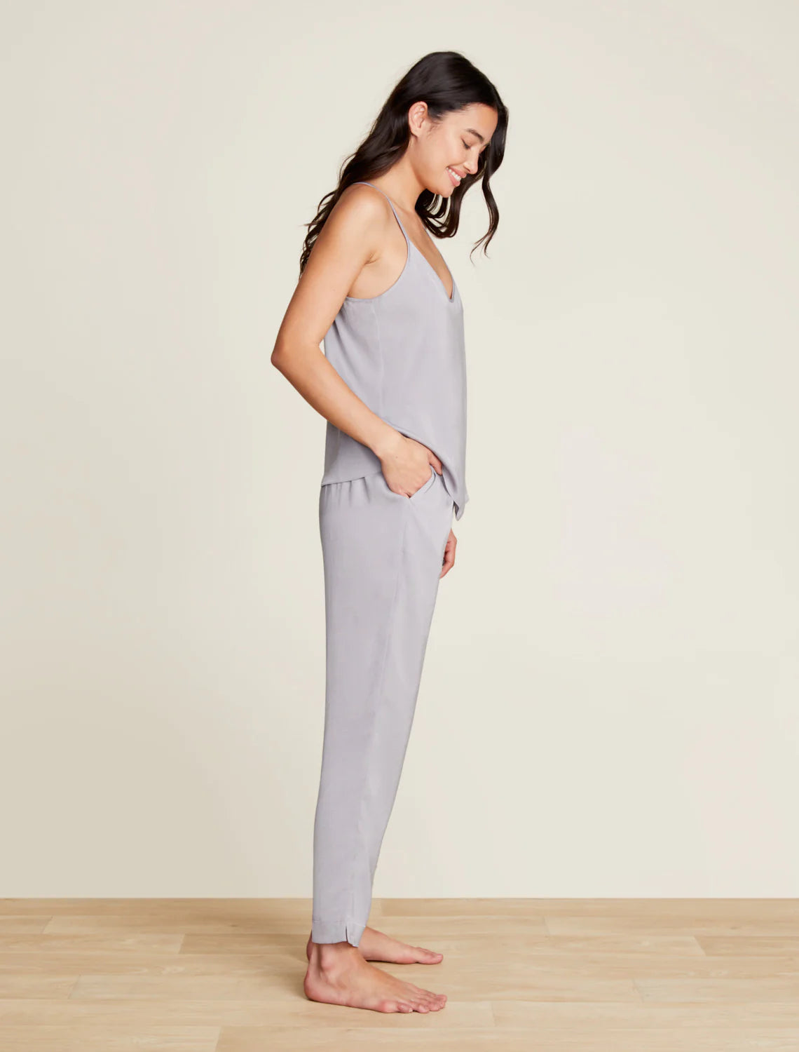 Barefoot Dreams Satin Tank & Pant Set