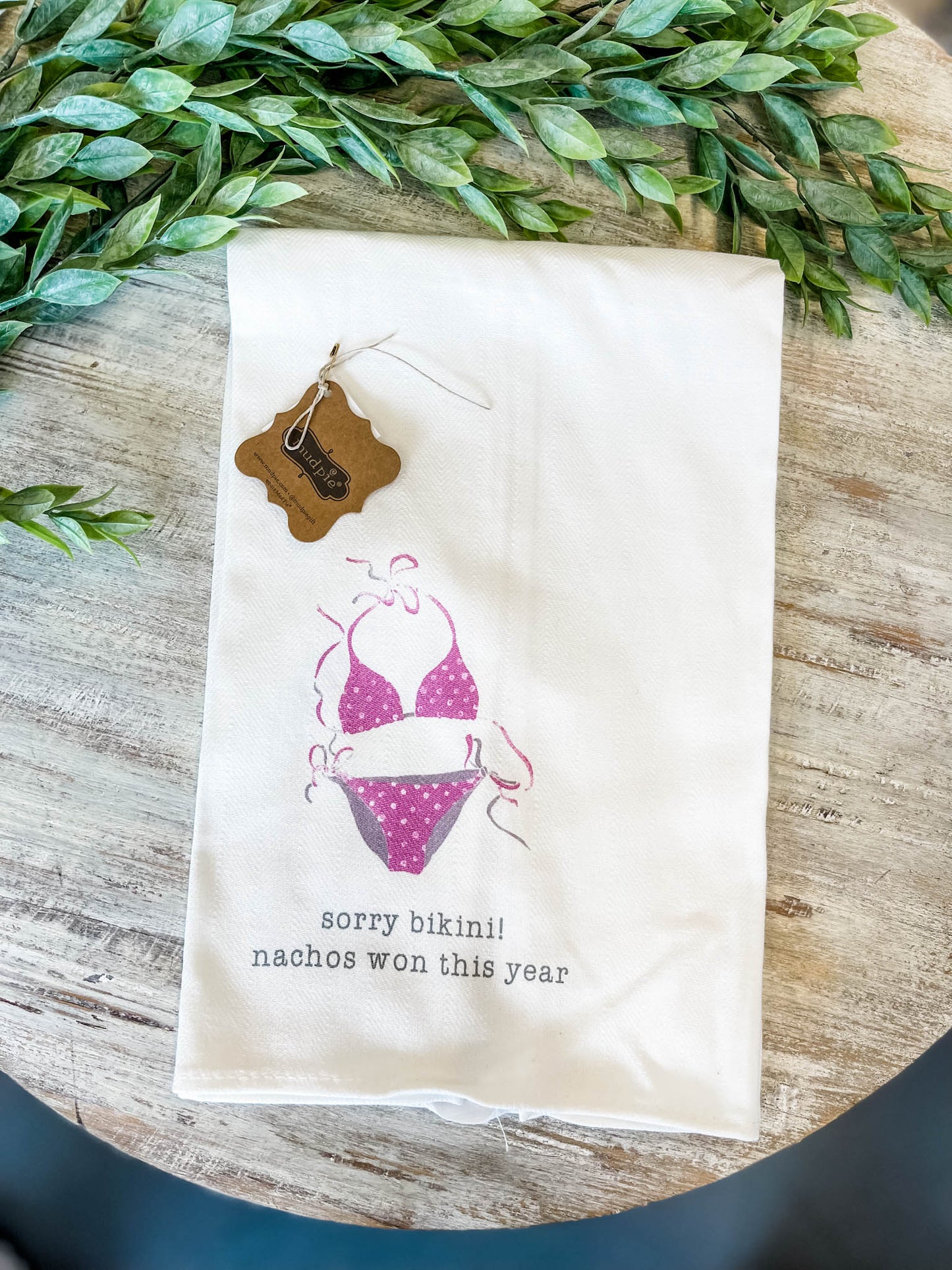 Bikini Tea Towel