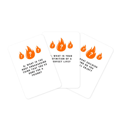 Burning Questions Card