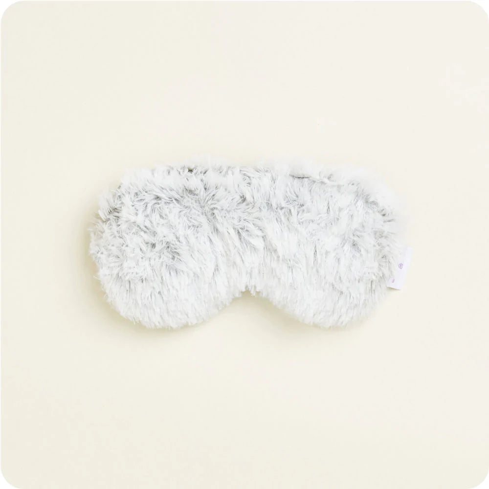 Warmies Eye Mask | Marshmallow Gray