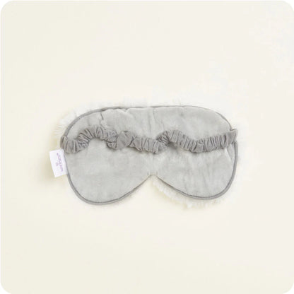 Warmies Eye Mask | Marshmallow Gray