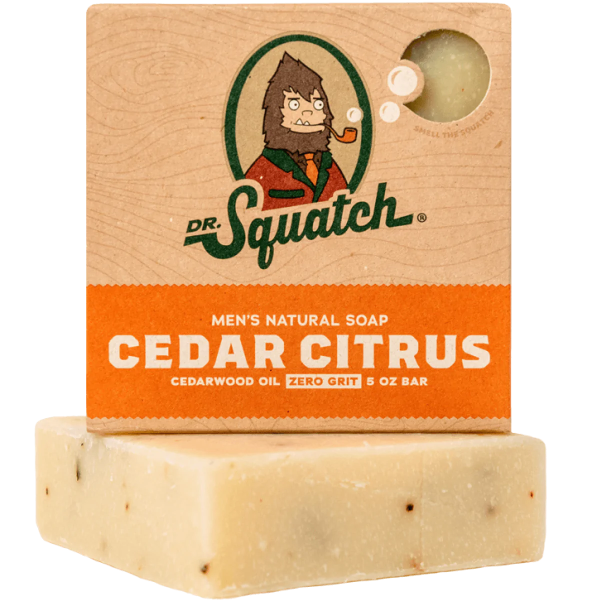 Cedar Citrus Bar Soap