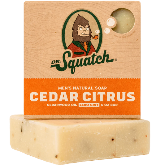 Cedar Citrus Bar Soap