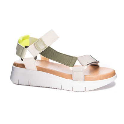 Qwest Sandal | Green