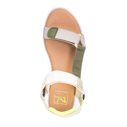 Qwest Sandal | Green