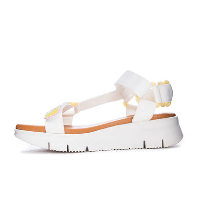 Qwest Sandal | White