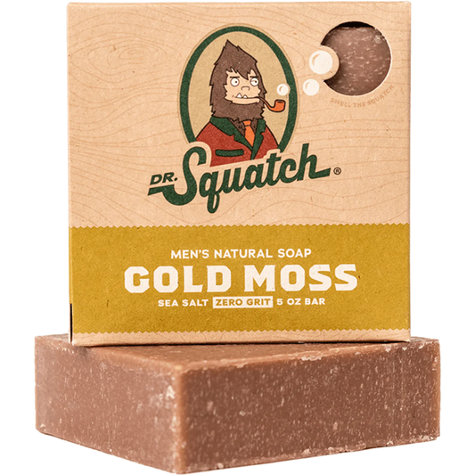 Gold Moss Bar Soap