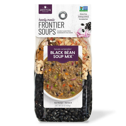 Texas Wrangler Black Bean Soup