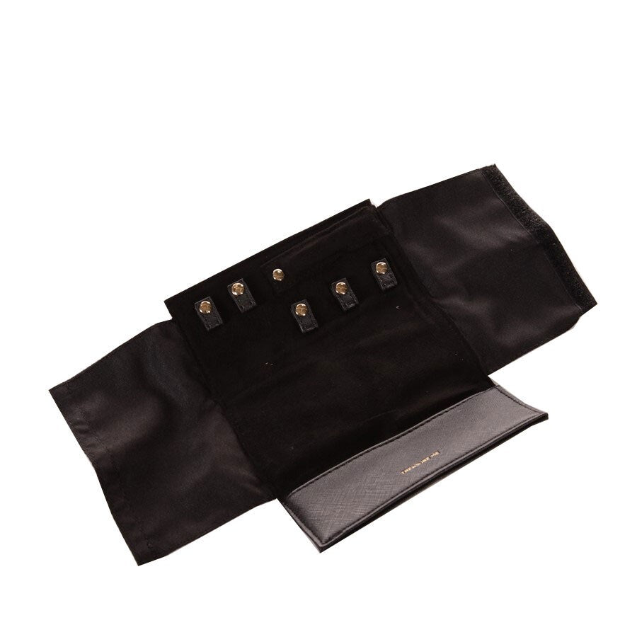 Mini Jewelry Roll Black