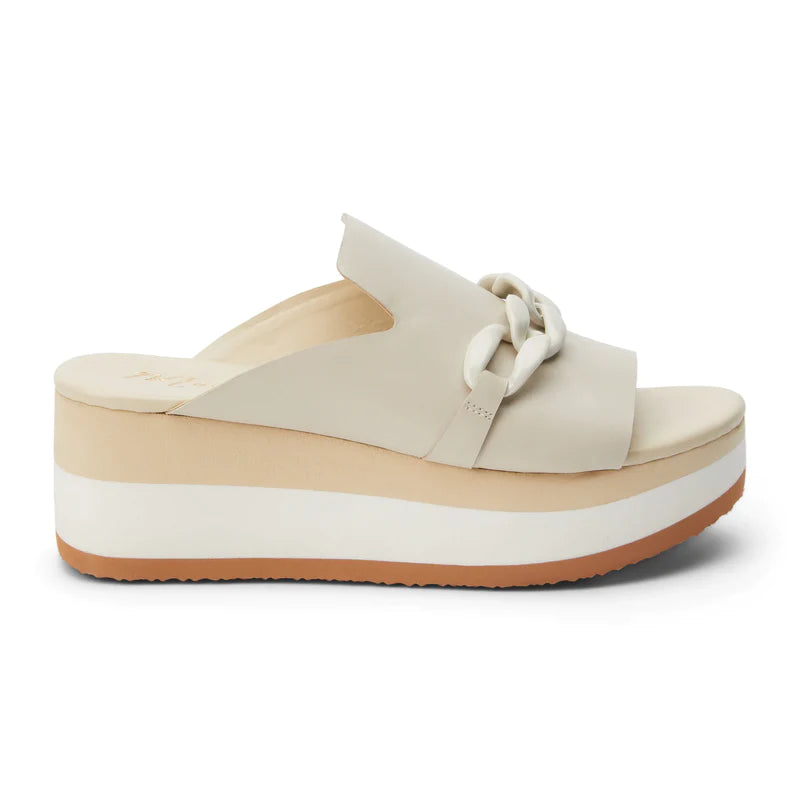 Jada Platform Wedge | Bone