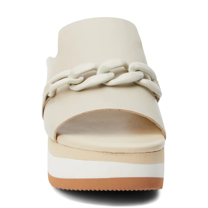 Jada Platform Wedge | Bone