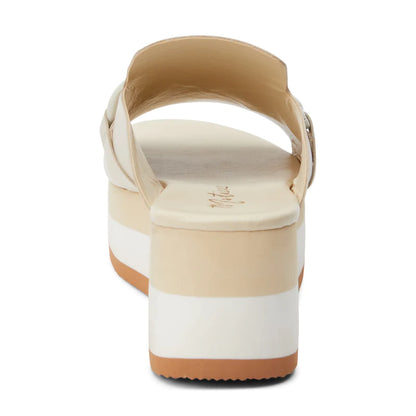 Jada Platform Wedge | Bone