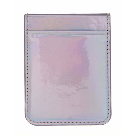 Blue Iridescent Phone Wallet