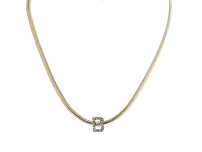 Stratton Initial Necklace