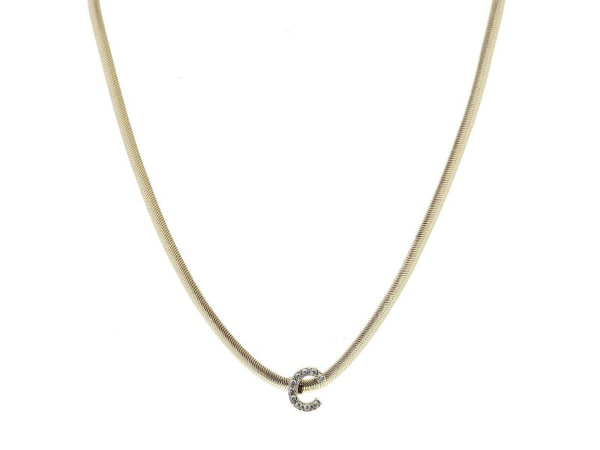 Stratton Initial Necklace