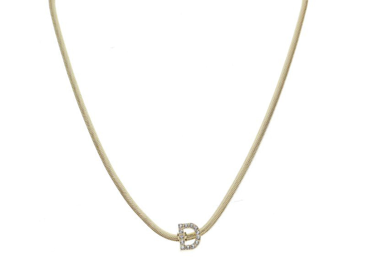 Stratton Initial Necklace