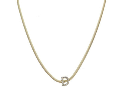 Stratton Initial Necklace