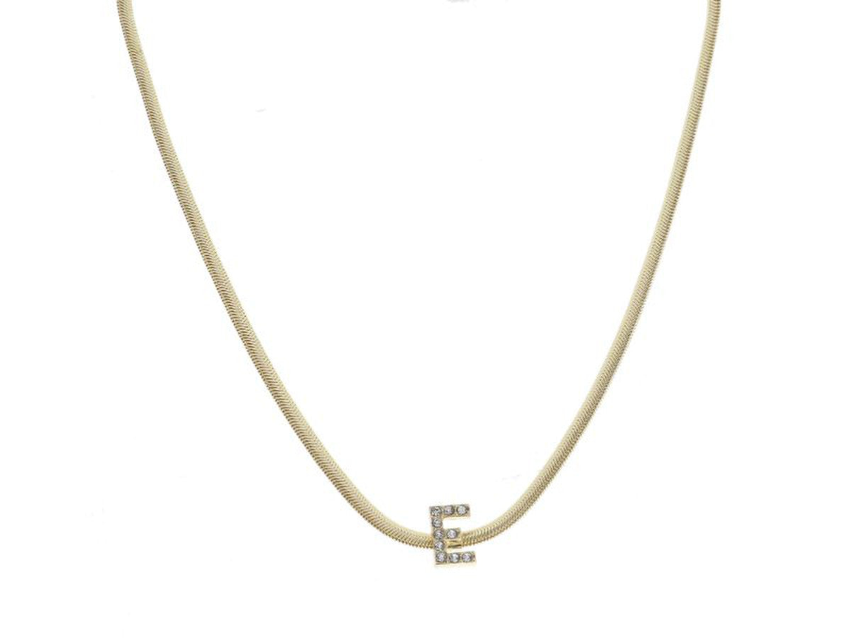 Stratton Initial Necklace