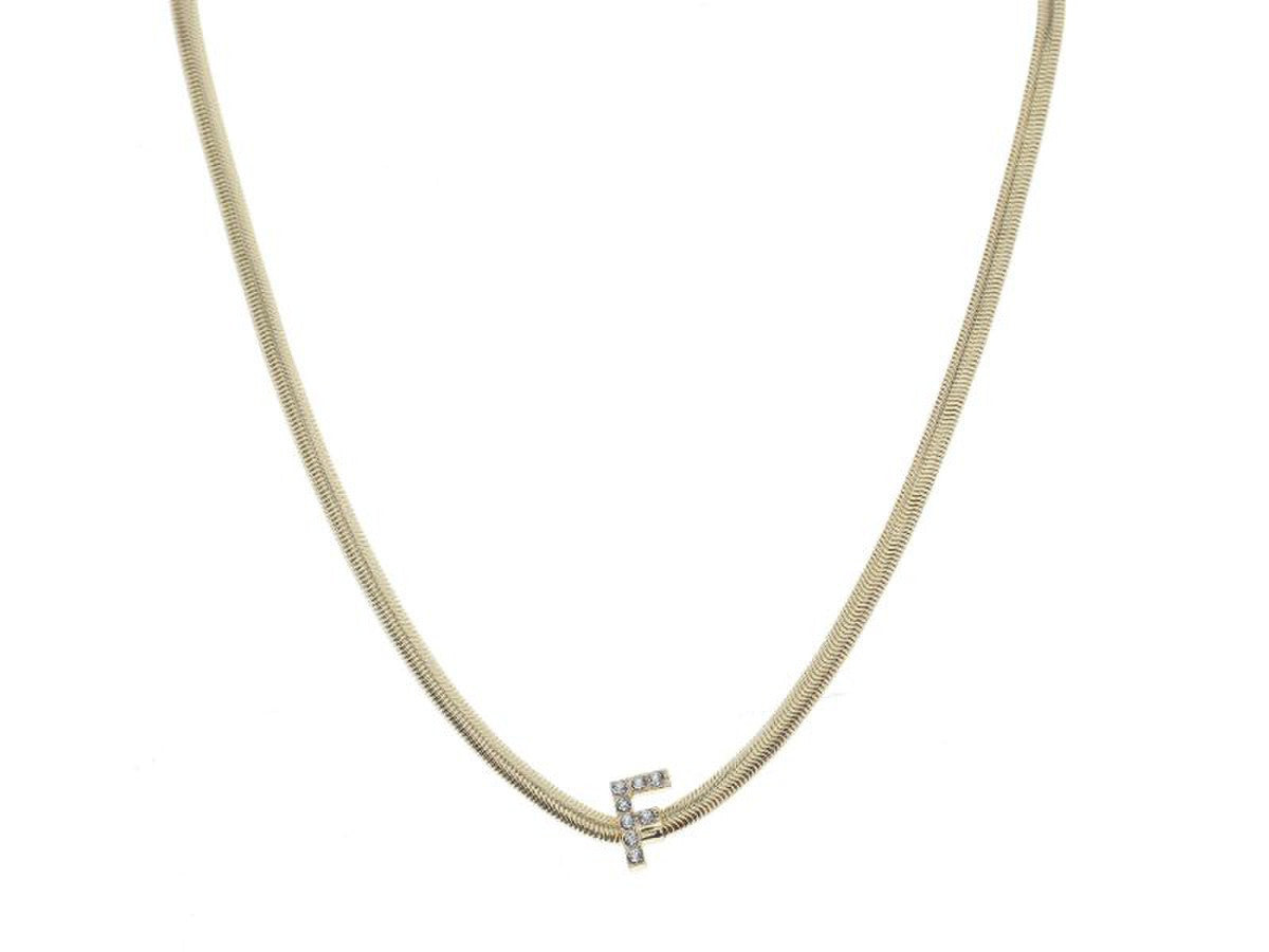 Stratton Initial Necklace