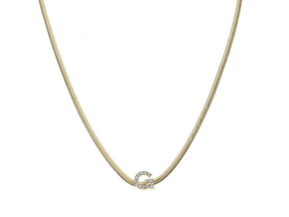 Stratton Initial Necklace