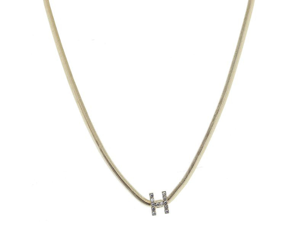 Stratton Initial Necklace