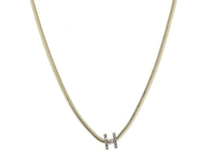 Stratton Initial Necklace