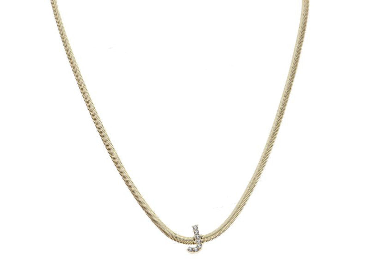 Stratton Initial Necklace