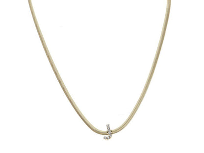 Stratton Initial Necklace