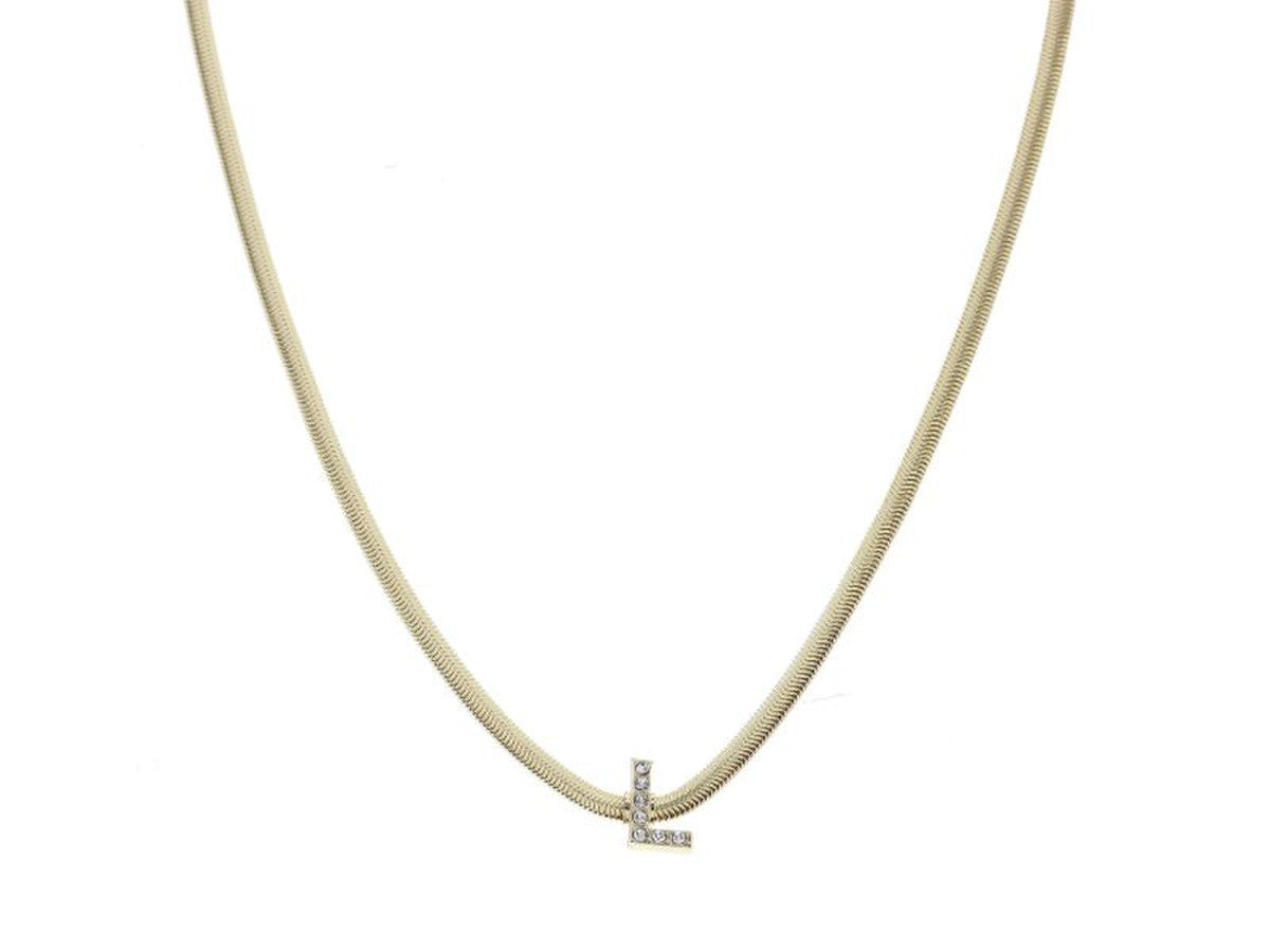 Stratton Initial Necklace