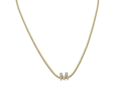 Stratton Initial Necklace