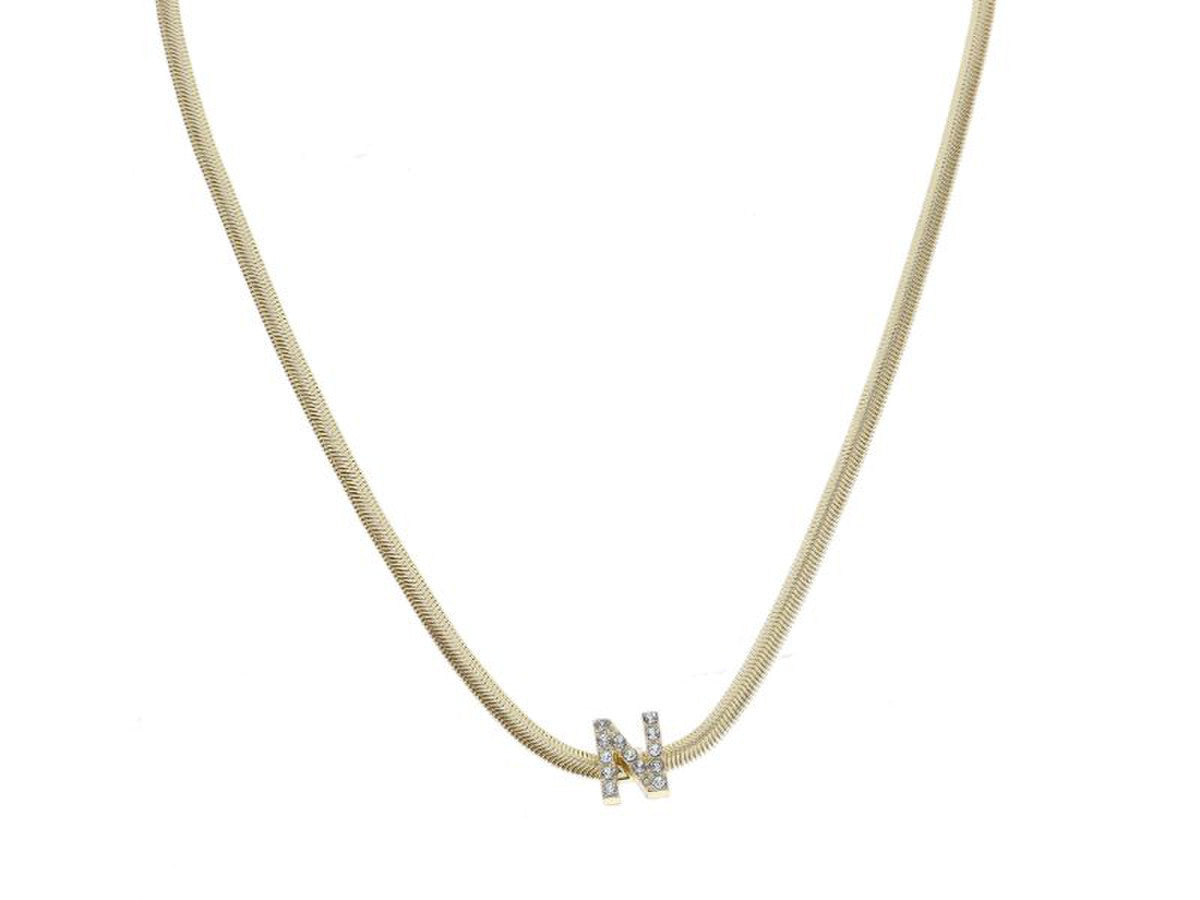 Stratton Initial Necklace