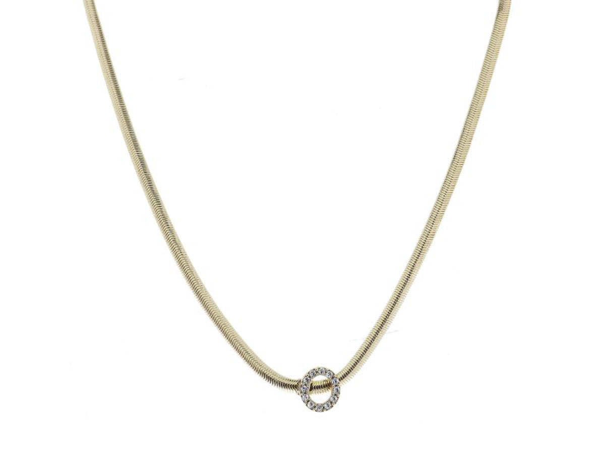 Stratton Initial Necklace