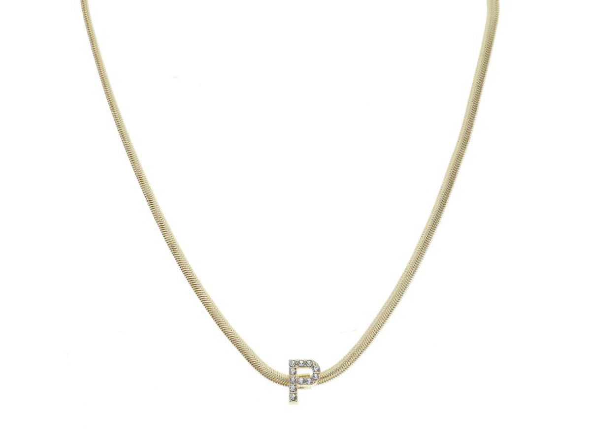 Stratton Initial Necklace